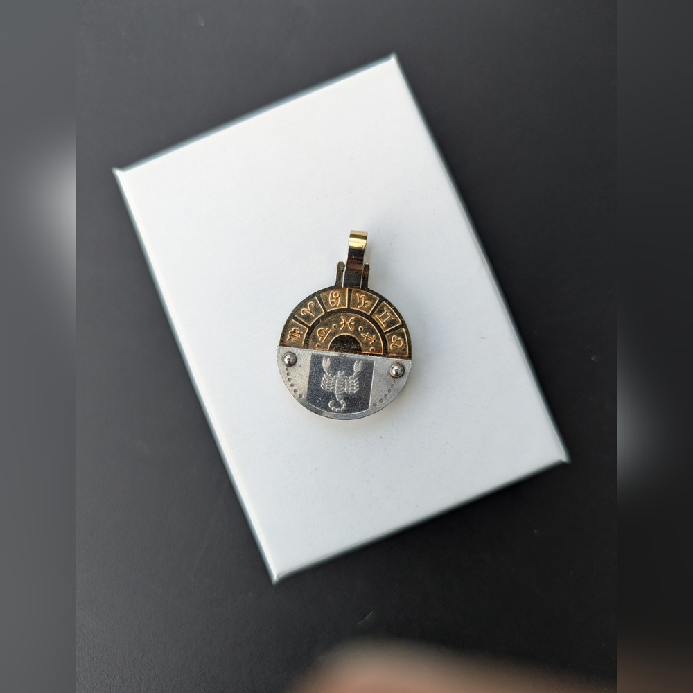 Scorpio Zodiac Pendant